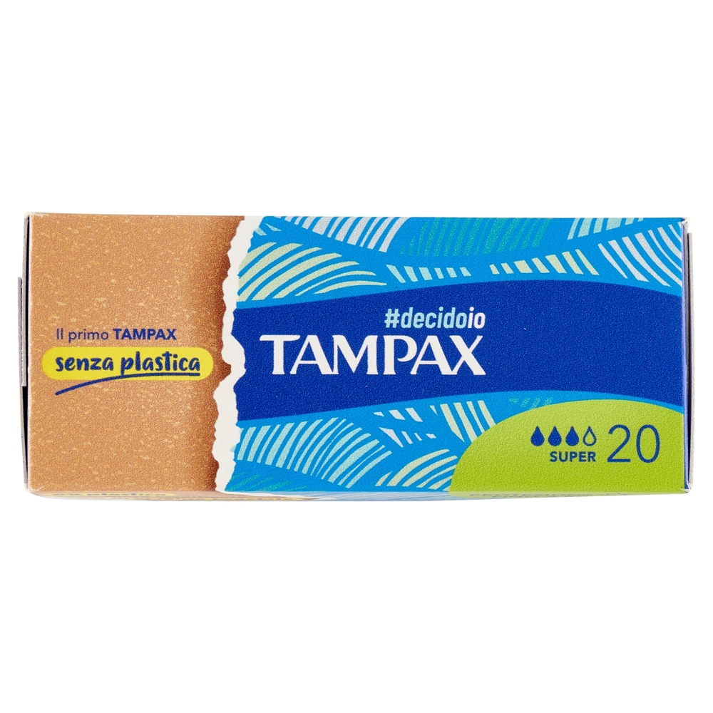 Tampax Super 20 pz
